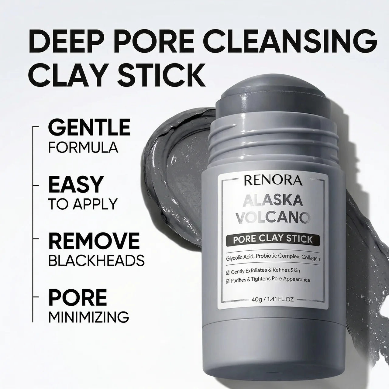 Volcanic Clay Mask