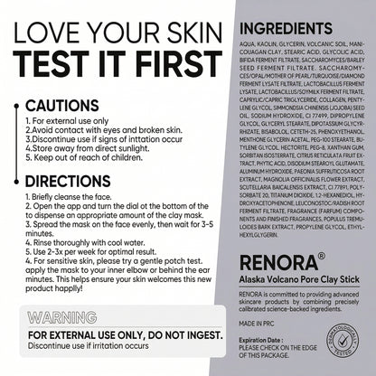 Volcanic Clay Mask