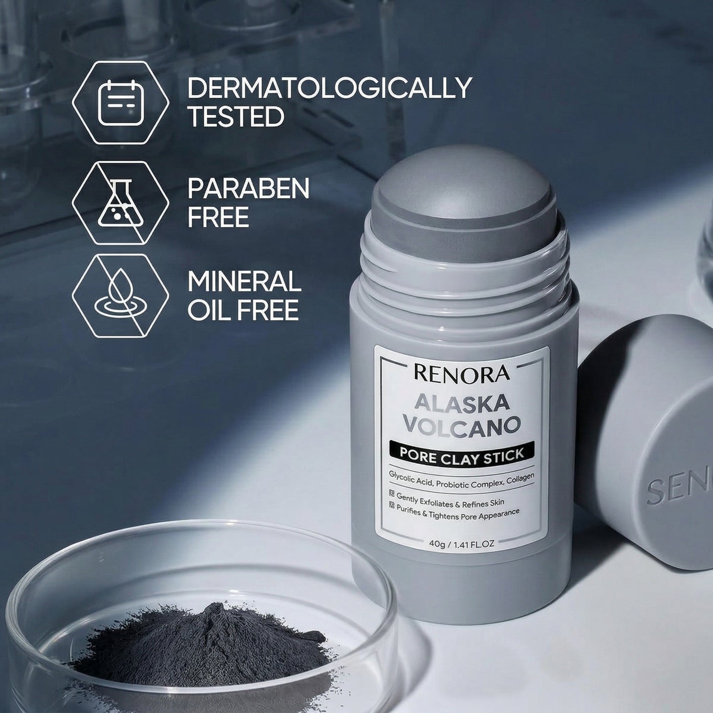 Volcanic Clay Mask