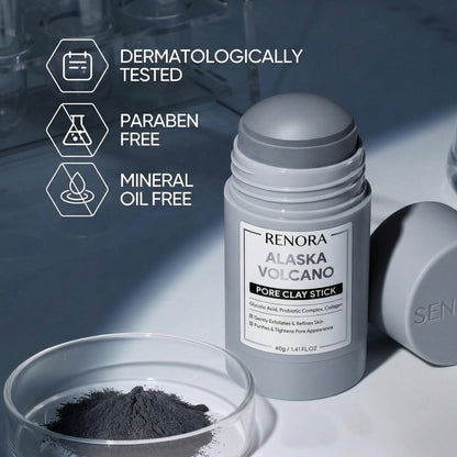 Volcanic Clay Mask