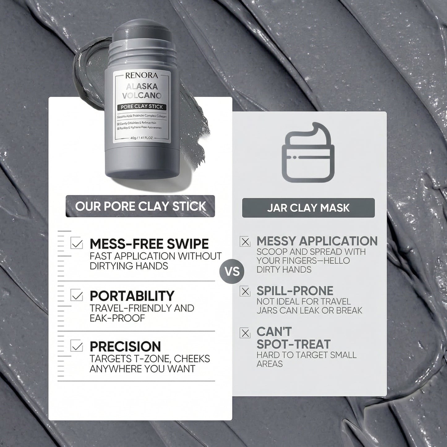 Volcanic Clay Mask
