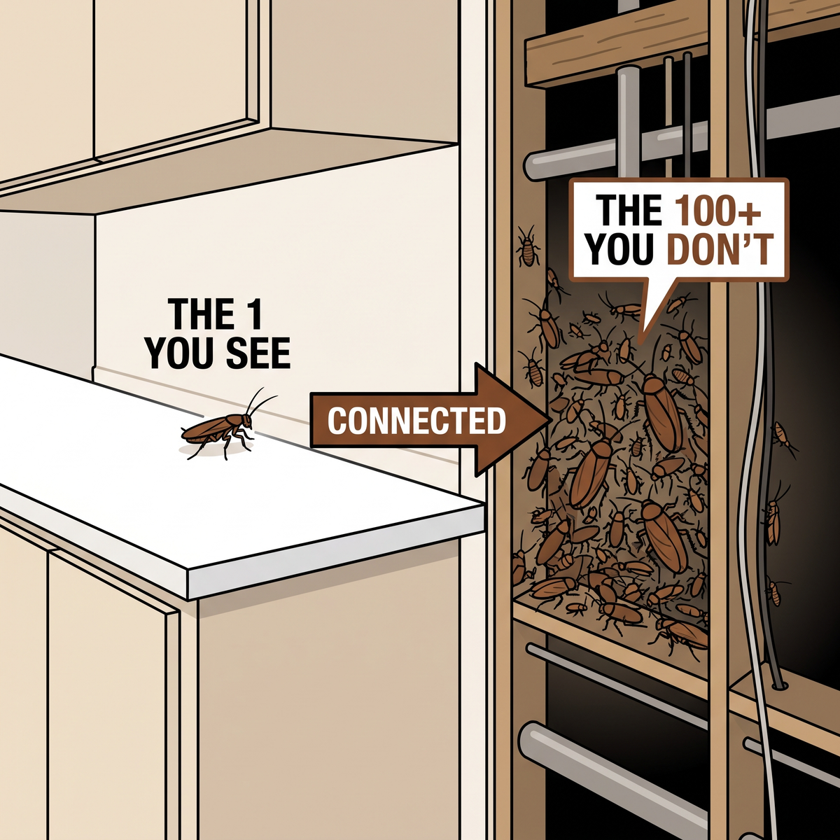 The Real Problem Is Behind Your Walls