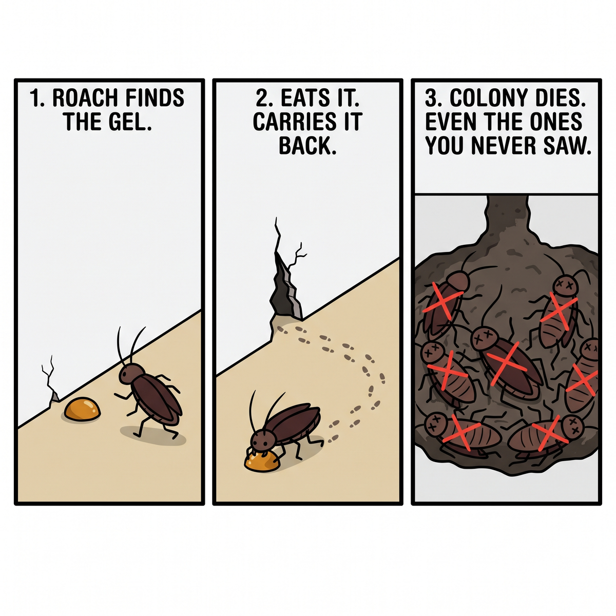 They Carry It Back And Do The Work For You