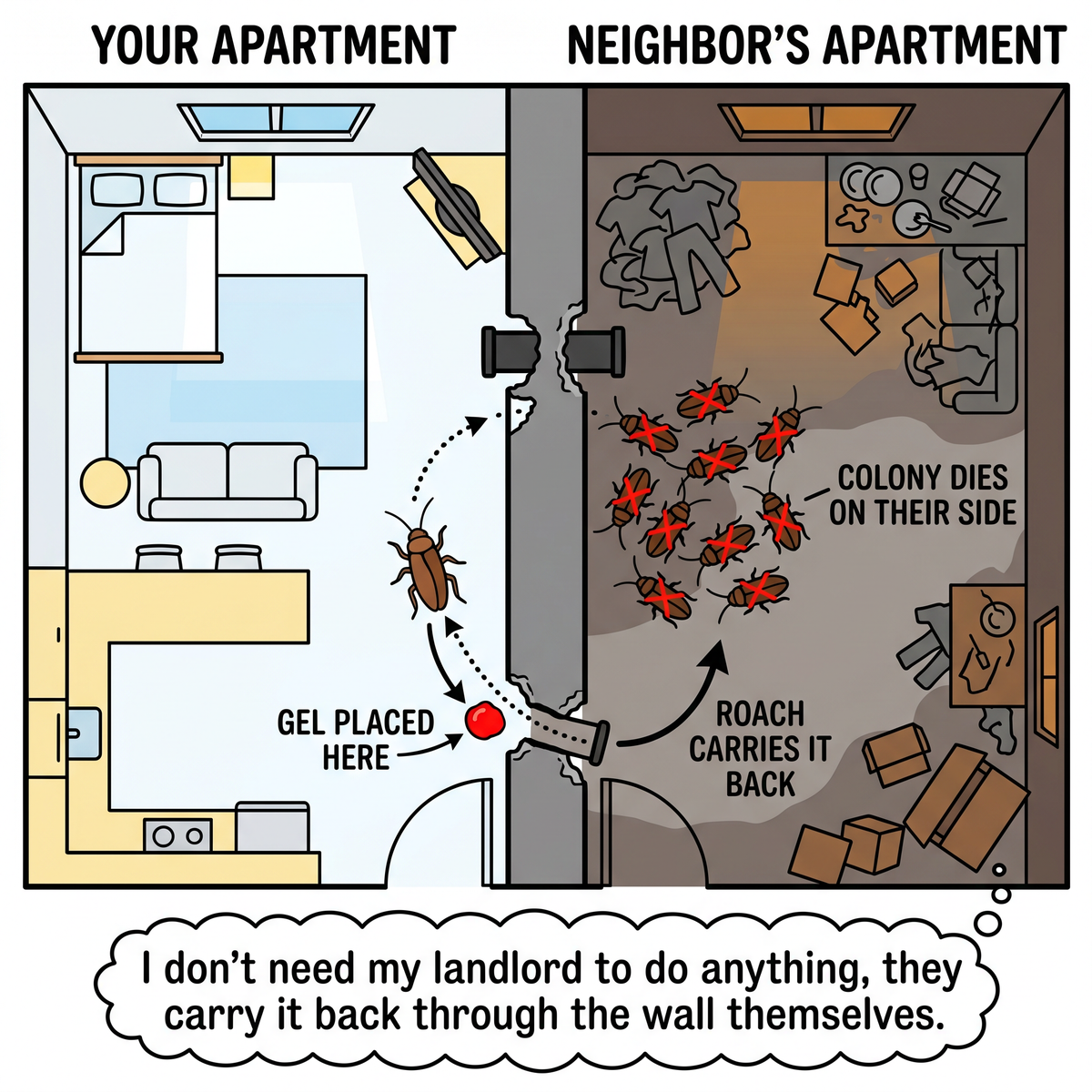 It Works Even When Your Neighbor Is The Problem