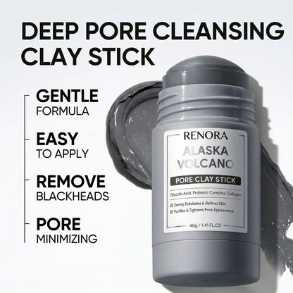 Volcanic Clay Mask