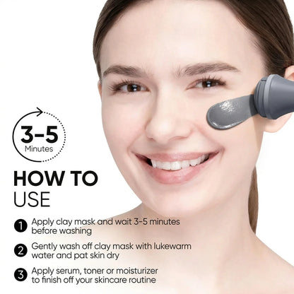 Volcanic Clay Mask